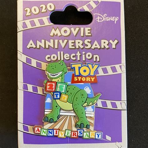 Toy Story 25th Anniversary Cast Member Pin Disney Pins Blog