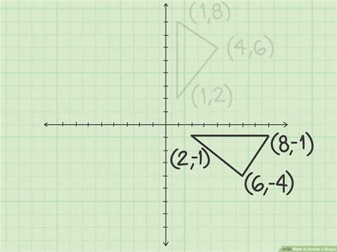 How To Rotate A Triangle 180 Degrees Clockwise