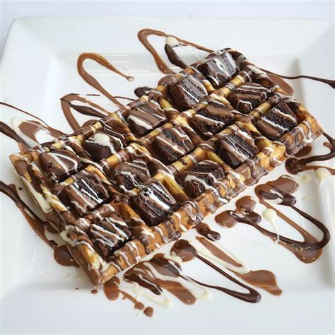 Brownie Waffle Waffle Crepe Best Waffles Crepes Pancakes And