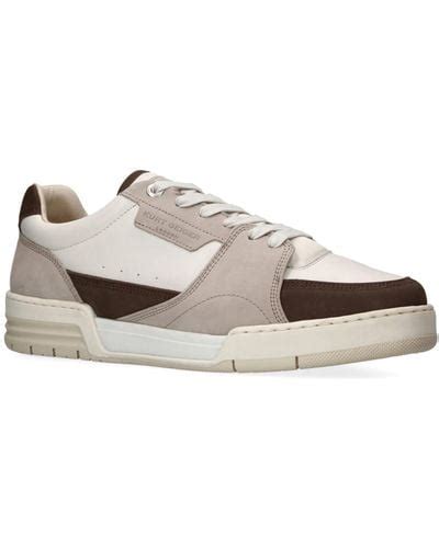 Brown Kurt Geiger Sneakers for Men | Lyst