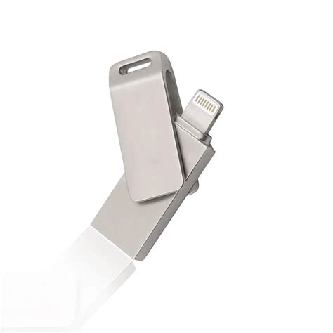 Otg Usb แฟลชไดรฟ์ 512gb 1tb Pendrive สำหรับ Iphone 11 X 8 7 6 Lightning 2 In 1 ปากกาไดรฟ์สำหรับ