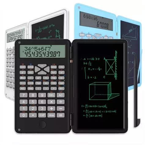 Calculadora Cient Fica Con Tableta Inteligente De Funcio Meses