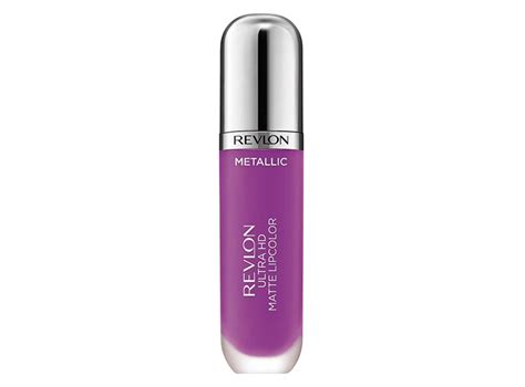 Ripley LABIAL REVLON ULTRA HD MATTE METTALIC DAZZLE