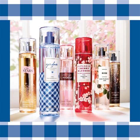 Bath And Body Works Fine Fragrance Body Mist 236ml 💯 Original Shopee Malaysia