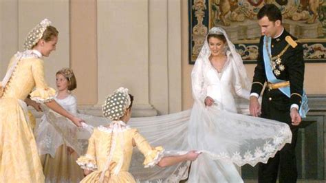 Felipe Y Letizia Una Boda Inesperada Que Sorprendió A Los Españoles