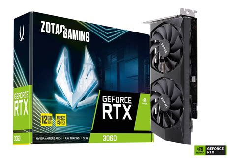 ZOTAC GAMING GeForce RTX 3060 12GB GDDR6 | ZOTAC