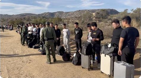 Surge In Illegal Border Crossings By Chinese Nationals In California