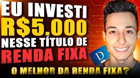 Selic Melhores Investimentos De Renda Fixa Para Investi