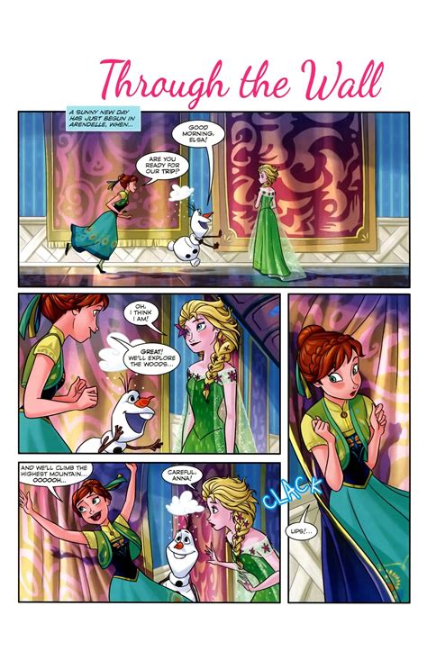 Disney Frozen Fever Comics Disney Frozen Frozen Elsa And Anna Frozen 2013 Elsa Anna Frozen