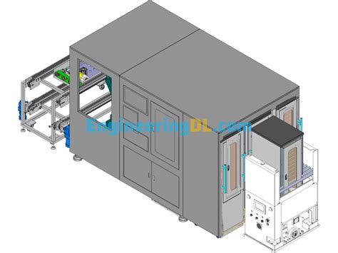Computer Power Supply Loading Workstation Workstation Solidworks