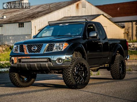 Nissan Frontier With X Moto Metal Mo And R