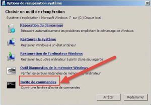 Comment R Parer Le Secteur De Boot De Windows