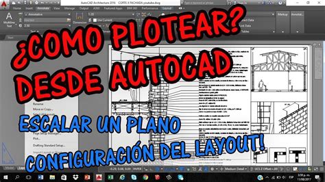 Imprimir Desde Layout Autocad Image To U