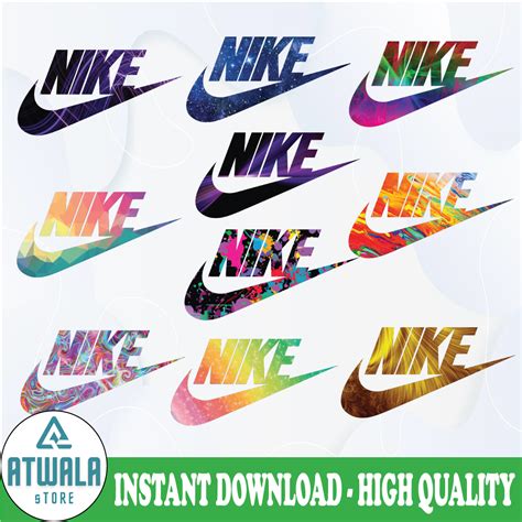 Nike Sports Brands Logo PNG Bundle, High Quality Sports Bran | Inspire ...