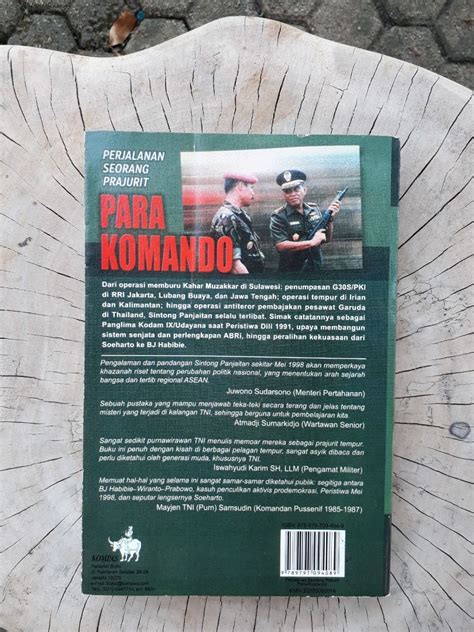 Sintong Panjaitan Para Komando Hendro Subroto Buku Biografi Tni On