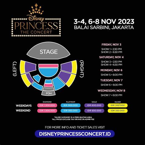 Disney Concert – Princess