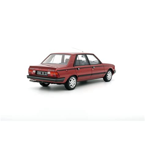 Peugeot 305 GTX Rouge Plaisir 1985