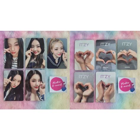 Onhand Itzy Checkmate Offline Event Photocard Makestar Shopee