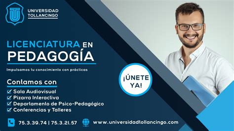 Licenciatura En Pedagog A Universidad Tollancingo