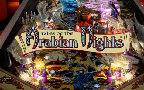 Tales Of The Arabian Nights Williams 1