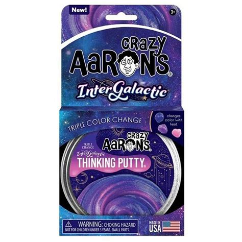 Crazy Aaron S Thinking Putty Hypercolor Intergalactic 4 Inch Tin Big W