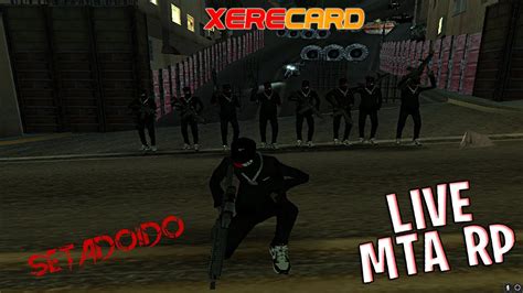 🔥 Gta Mta Rp Ao Vivo 🔥servidor De Mta Rp ️tudo 2 ️vem Pra Live🔴