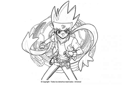 Los Mejores Dibujos De Beyblade Para Colorear ☀️ Todo Para Colorear