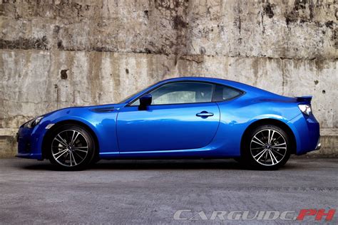 Review Subaru Brz M T Philippine Car News Car Reviews