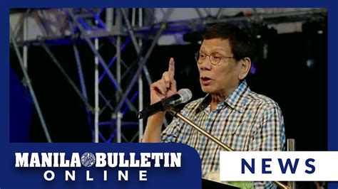 Full Speech Former President Rodrigo Duterte Delivers Speech In Davao