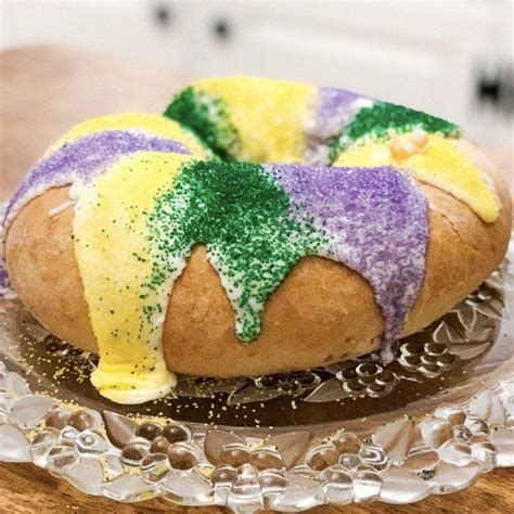 New Orleans King Cake Recipe Recipe King Cake Recipe King Cake