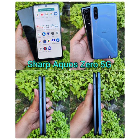 Jual G Snapdragon Imei Aman Sharp Aquos Zero G Bahasa Indonesia