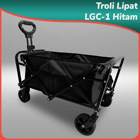 Jual Trolly Camping Lipat Keranjang Camping Gerobak Lipat Troli Barang