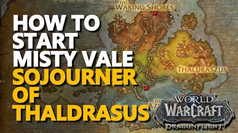 Misty Vale WoW Questline Start YouTube