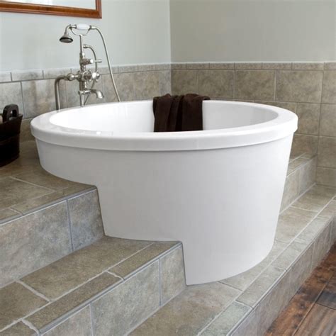 48 Inch Soaking Tub - Bathtub Designs