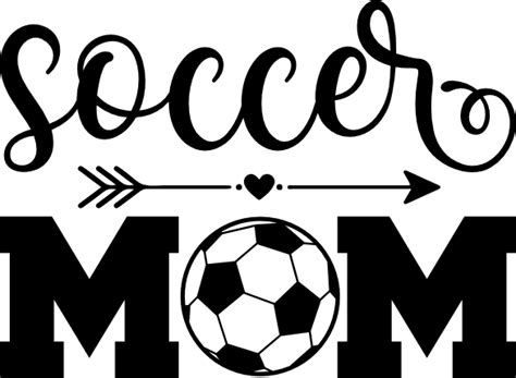 Soccer Mom Sport Fan Free Svg File For Members Svg Heart