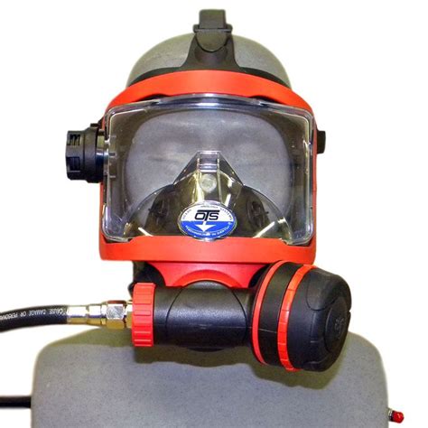 Ots Guardian Full Face Mask With Hose Bag For Sale Divers Supply