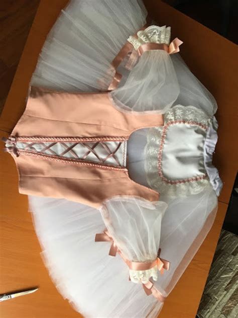 Giselle La Fille Mal Gardee Romantic Professional Ballet Costume