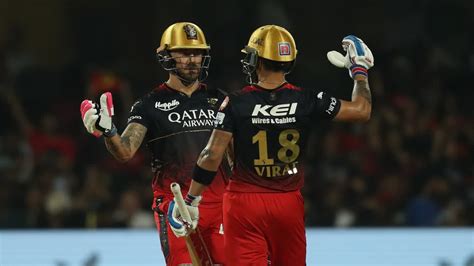 Mi Vs Rcb Ipl 2023 आरसीबी ने मुंबई इंडियंस को 8 विकेट से हराया विराट