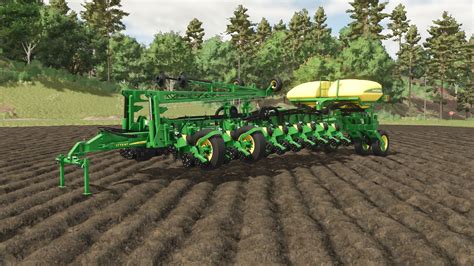 John Deere Nt Rijstzaaimachine V Fs Mod Fs Mod