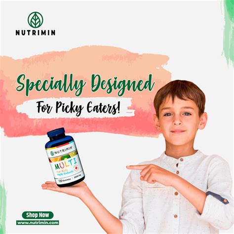 NUTRIMIN - Nutrimin Gummies are specially designed for... | Facebook