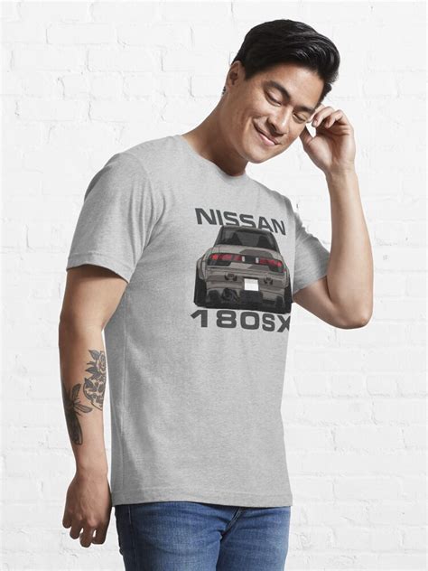 Nissan 180sx 240sx Print T Shirt By Art Vand3lay Redbubble