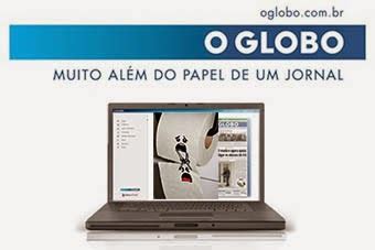 BLOG DE UM SEM MÍDIA MÍDIA A malandragem de O Globo