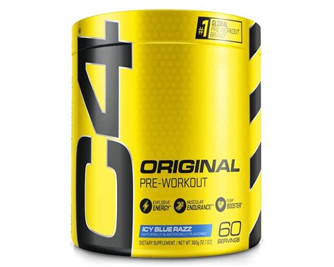 Cellucor C4 Original Pre Workout Icy Blue Razz 60svg