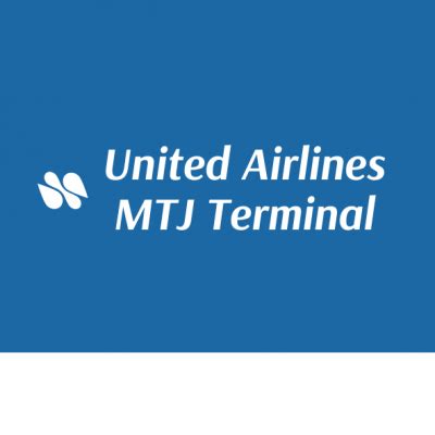 United Airlines MTJ Terminal | Airlines