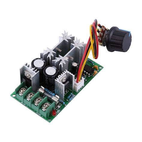 Buy PWM DC Motor Speed Controller 9V 12V 24V 36V 48V DC 9V 55V Pulse