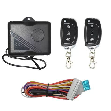 Keyless Entry System With 2 Hyundai Remote Key Style 3 Buttons