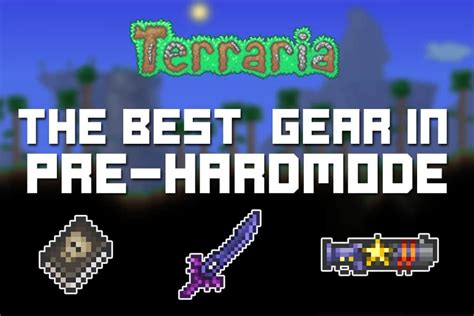 Best Pre-Hardmode Weapons and Armor in Terraria – Game Voyagers