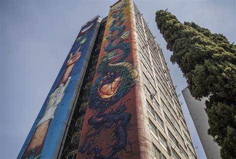 Nuevo Muralismo En La CDMX El Arte Urbano Toma Las Calles