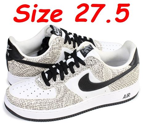 Yahoo オークション NIKE AIR FORCE 1 LOW RETRO COCOA SNAKE US9 5