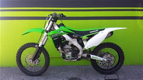 Kxf Kawasaki Annonce Mx Circuit Fr